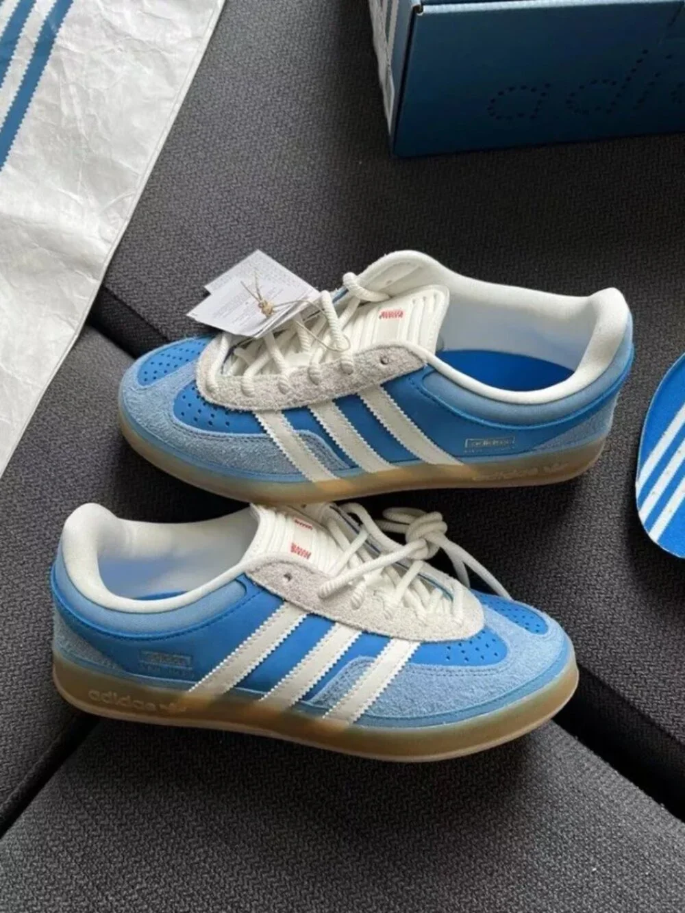 New Womens adidas Originals x Bad Bunny Sneaker - Picture 9 of 9